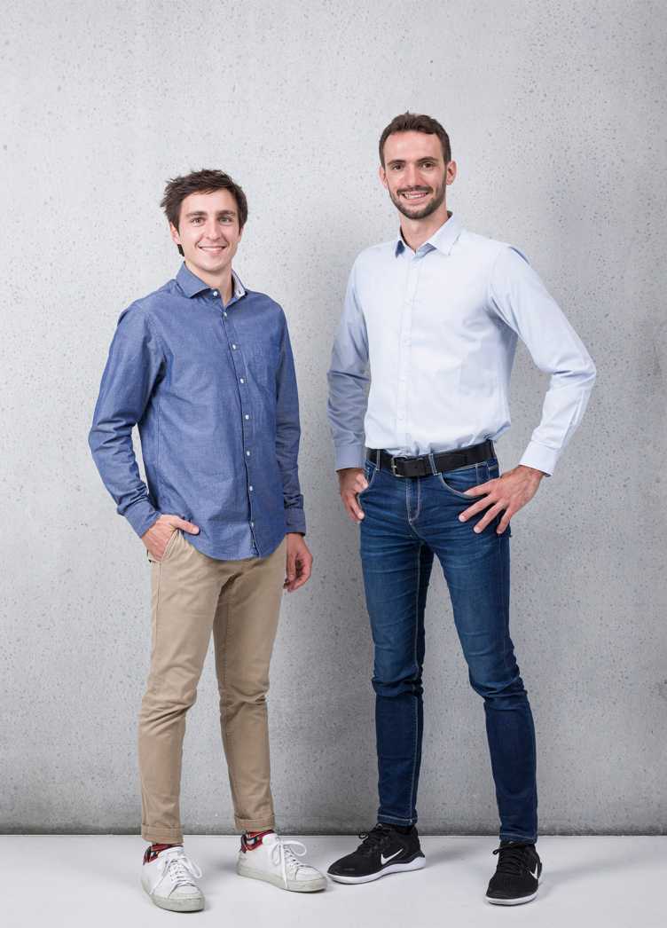 Diaxxo Founder Michele Gregorini and Philippe Bechtold